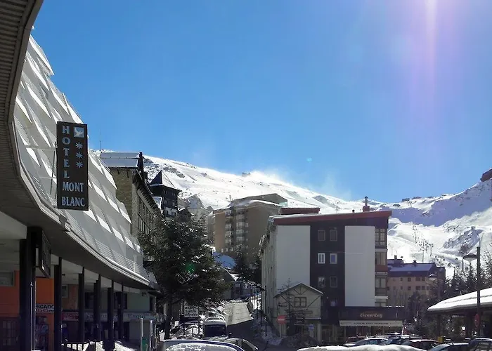 Mont Blanc Sierra Nevada